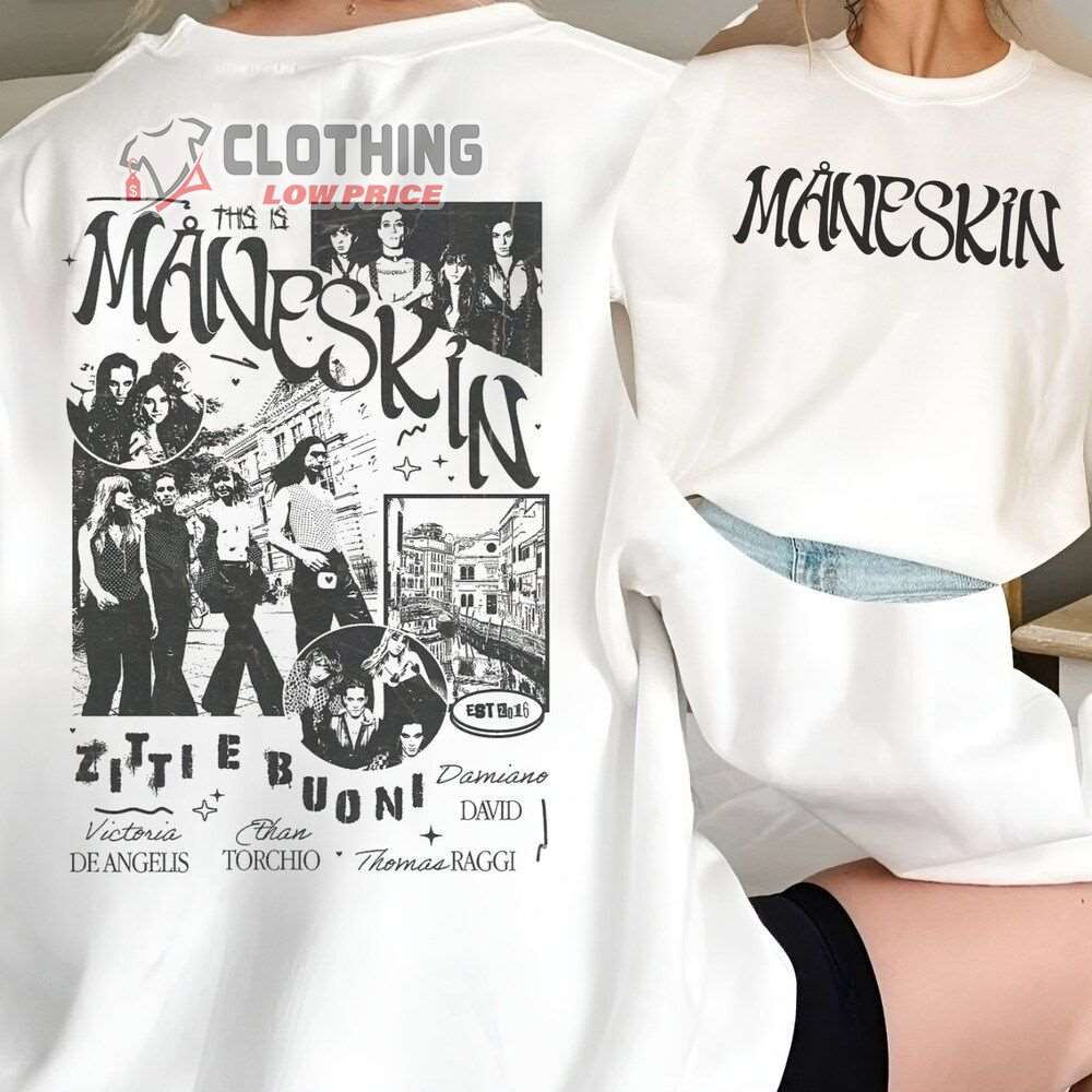 Join the Fanbase: Maneskin Official Shop